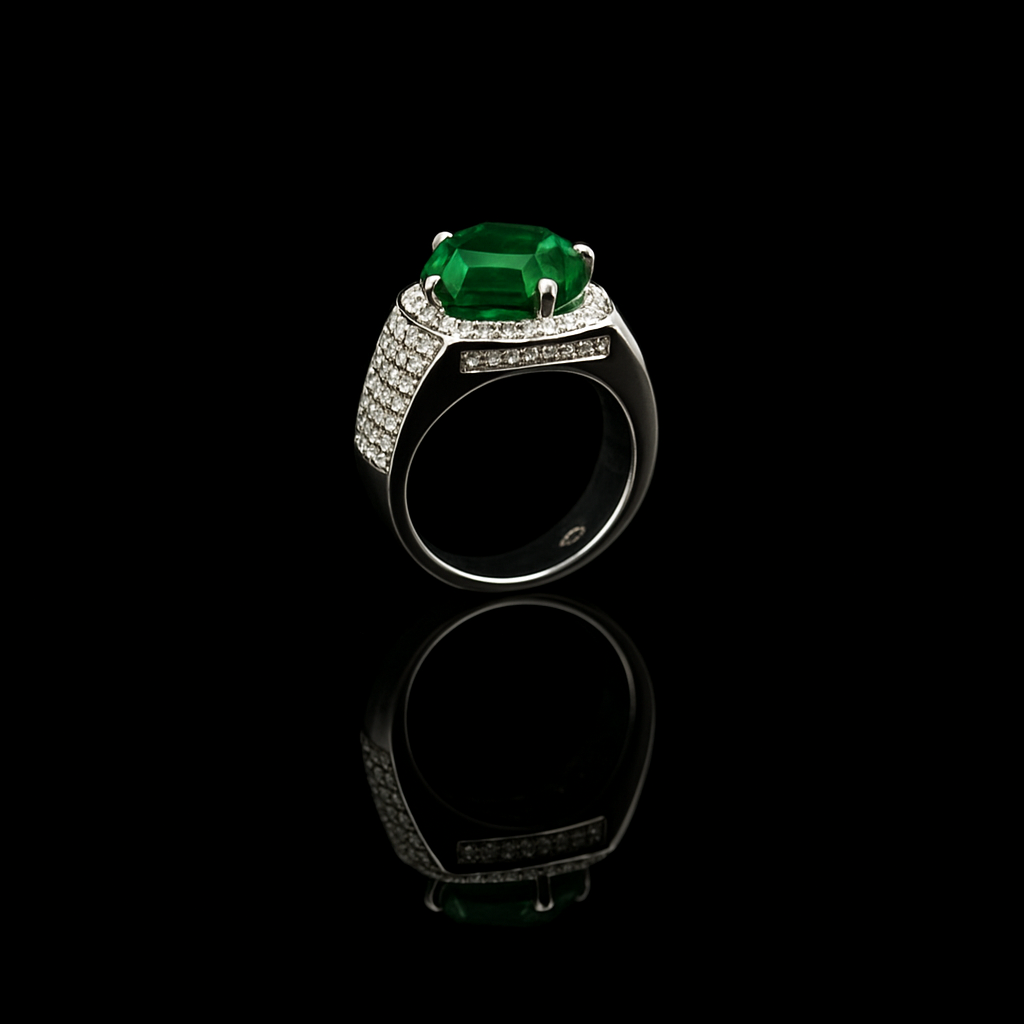 Custom Emerald Piece