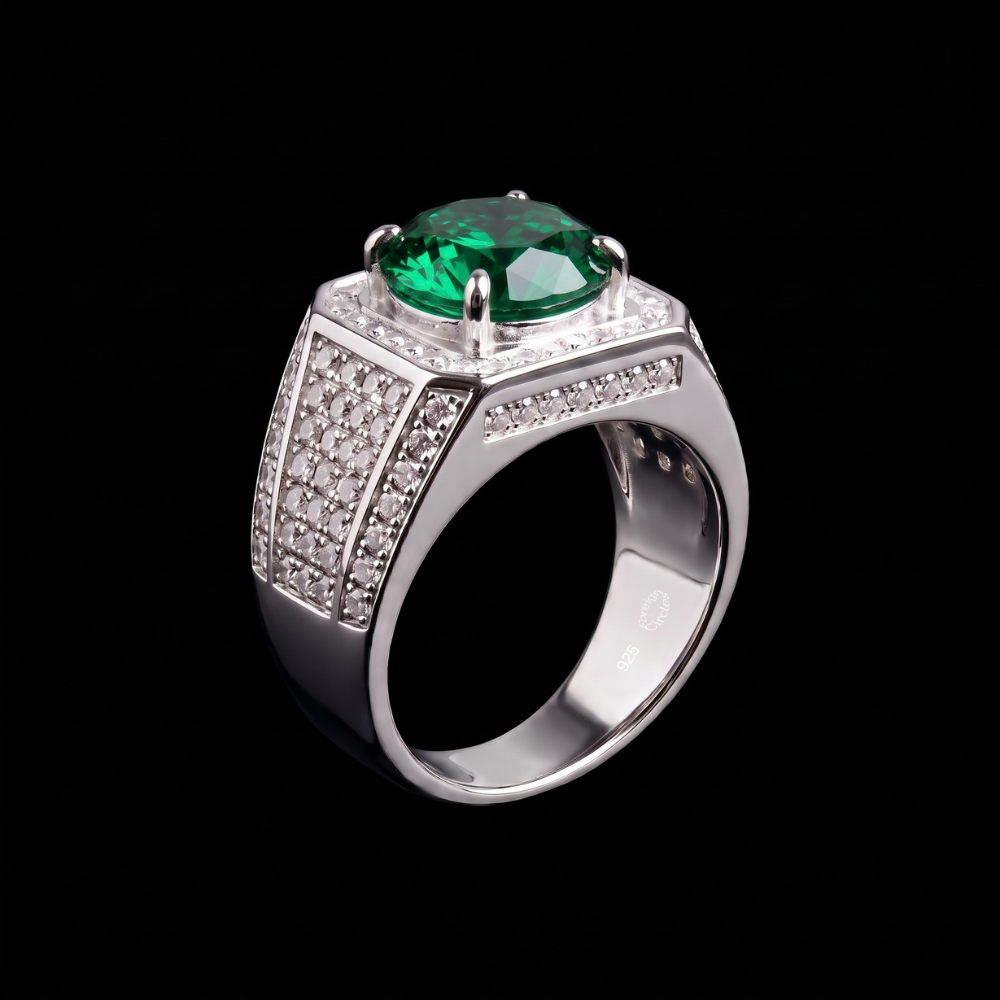 Custom Emerald Piece