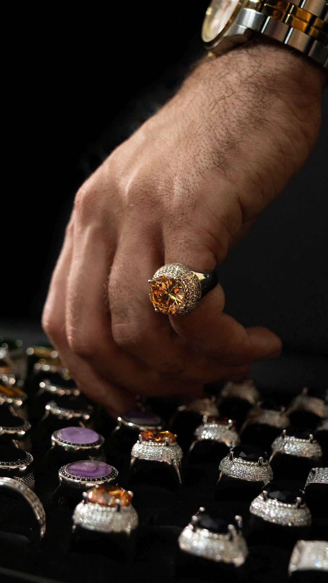 Silver Rings For Men | Foreign Circles